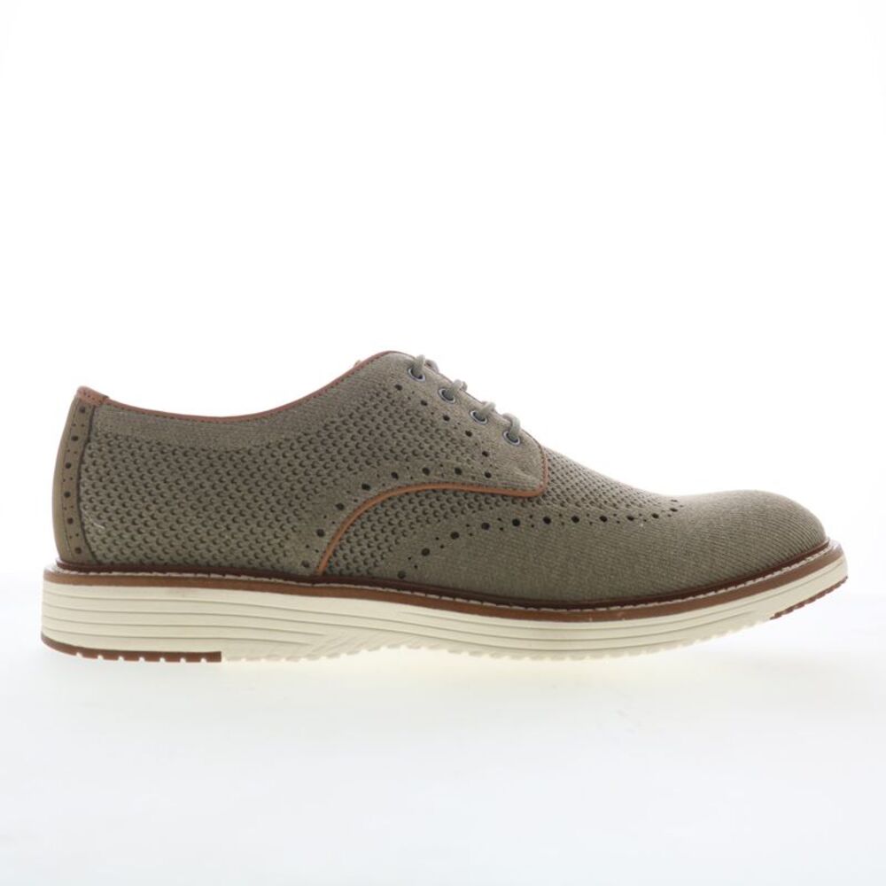 Johnston & Murphy Mens Upton Knit Gray Shoes (NWT)